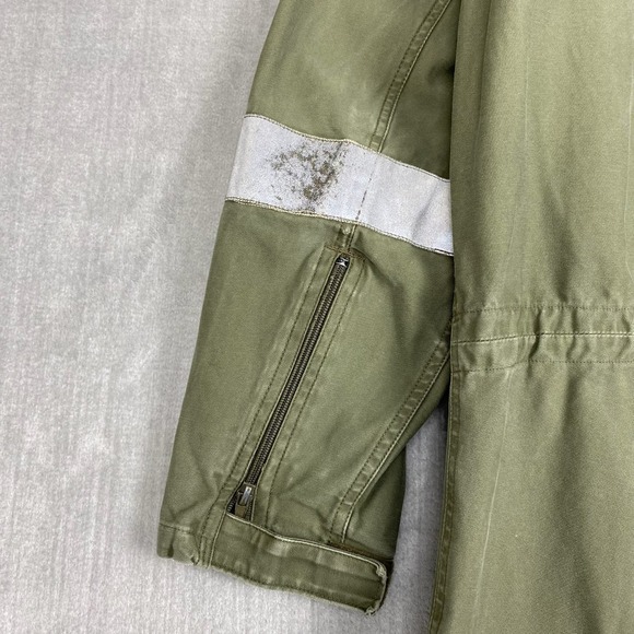 Mens Flight Suit XL German Army Green Military Boiler Suit Coveralls Workwear - Picture 8 of 16